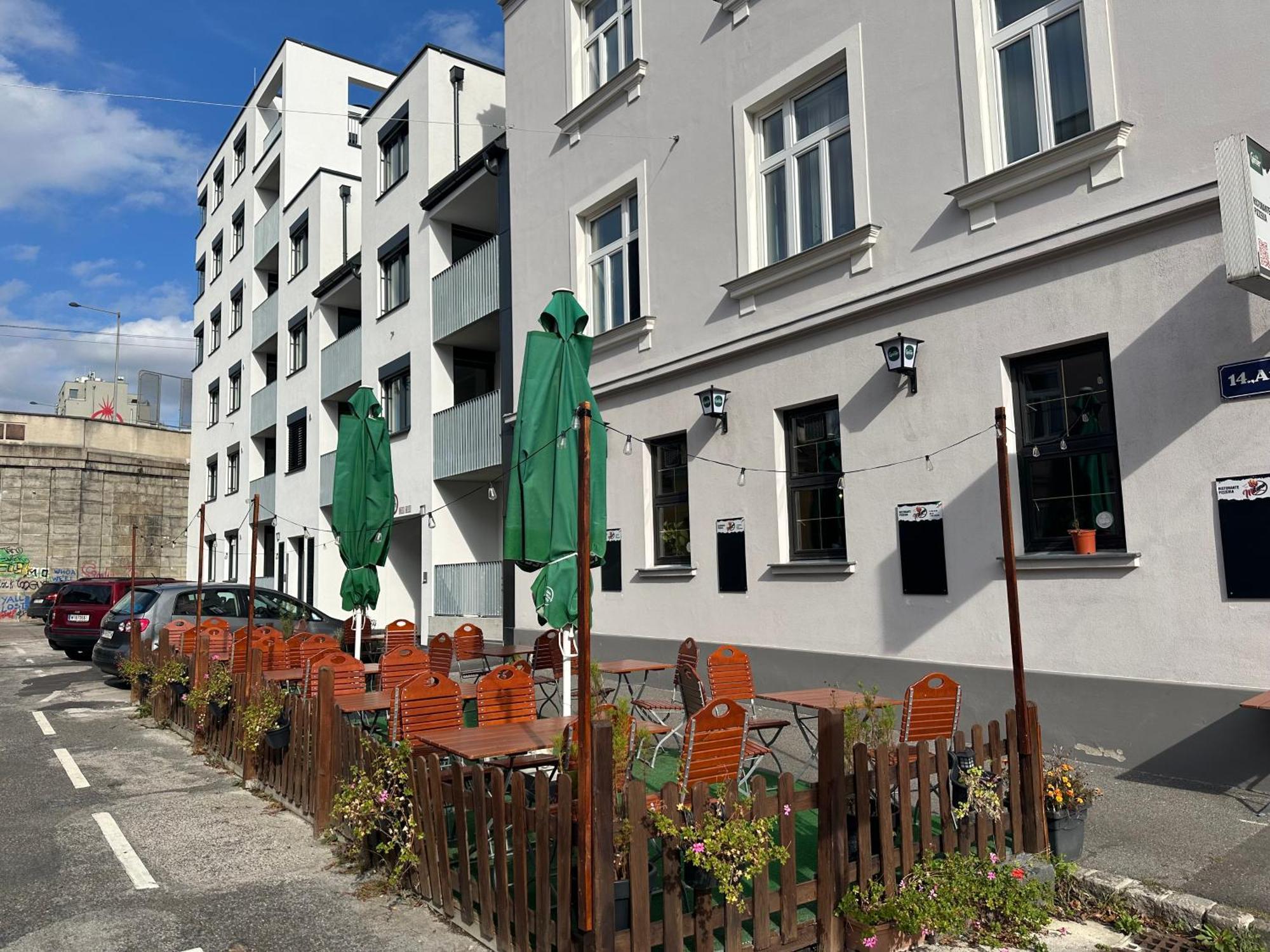 Schoenbrunn Garden Apartments Vienna Exterior photo